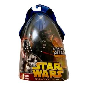 Darth Vader Lightsaber Attack Star Wars Revenge of the Sith‎ Action Figure